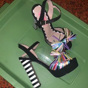 Lovely Betsy Johnson Platform Heels